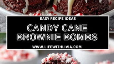Candy Cane Brownie Bombs - Pin 1 (1)