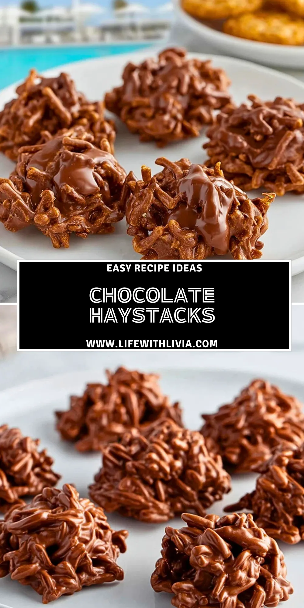 Chocolate Haystacks- Pin 1