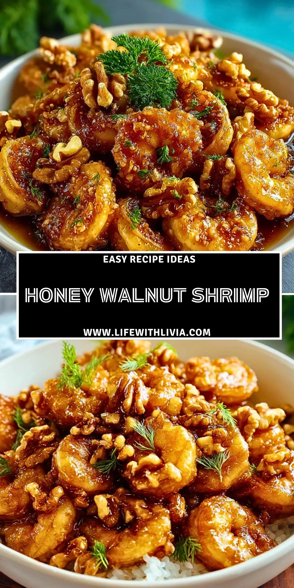 Honey Walnut Shrimp- Pin 1