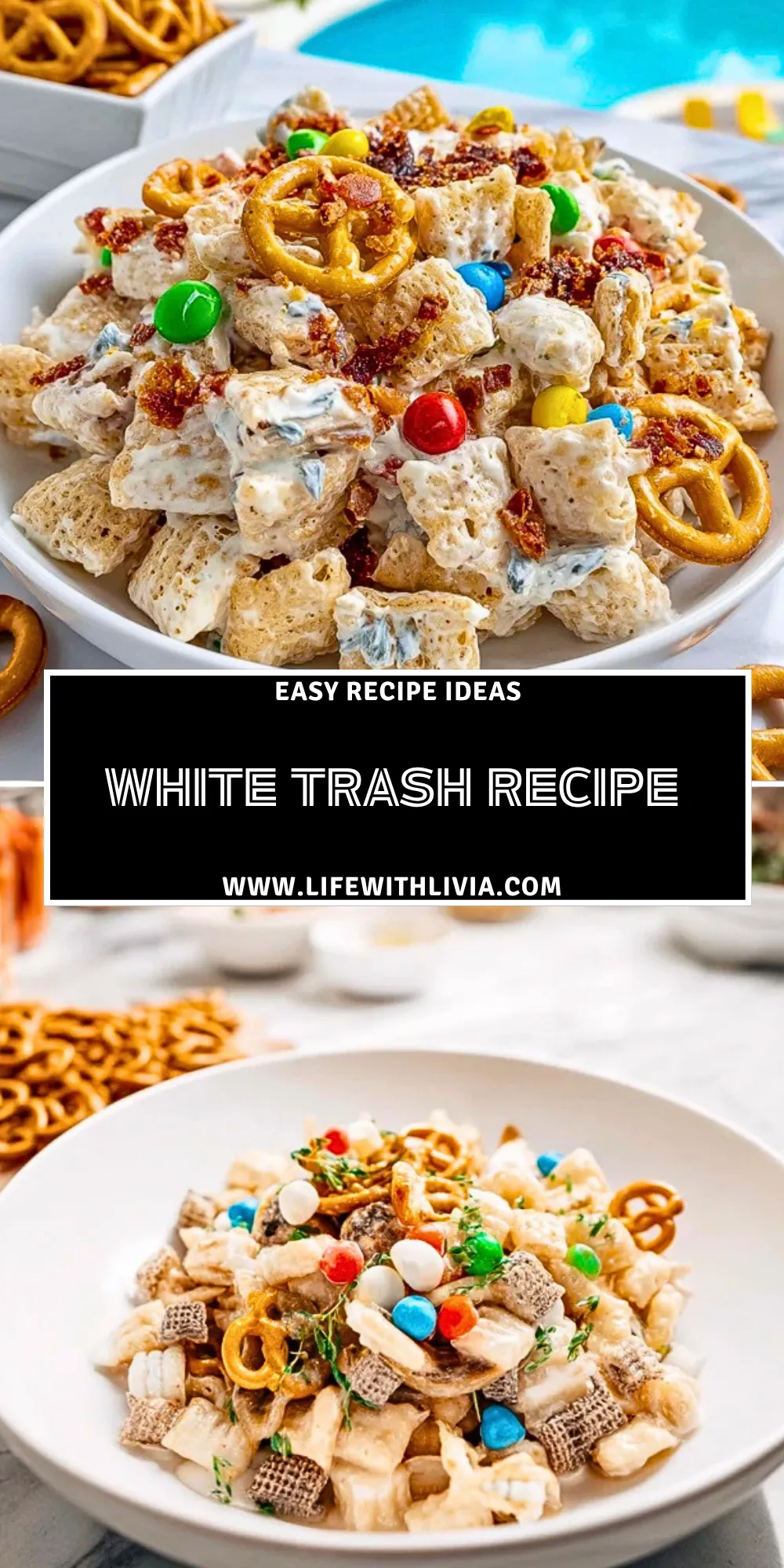 White Trash Recipe - Pin 1