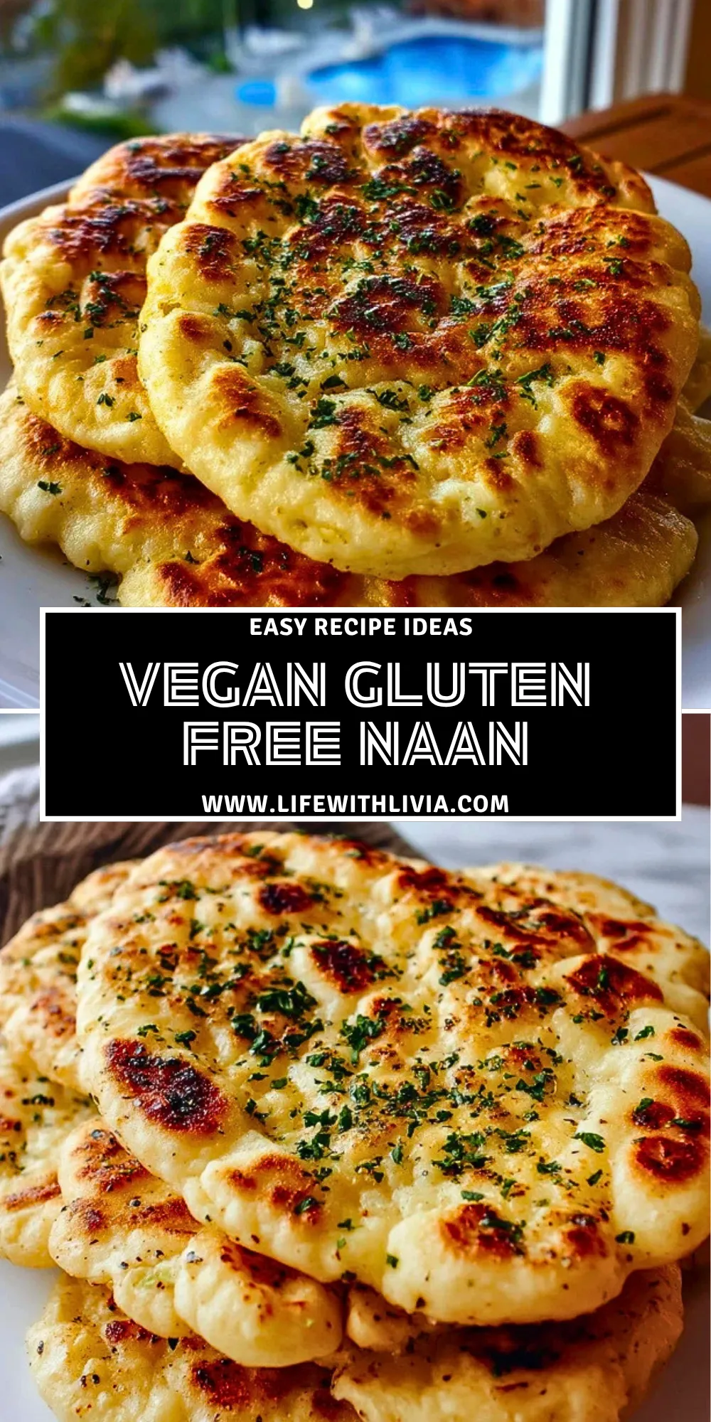 Vegan Gluten Free Naan - Pin 1 (1)