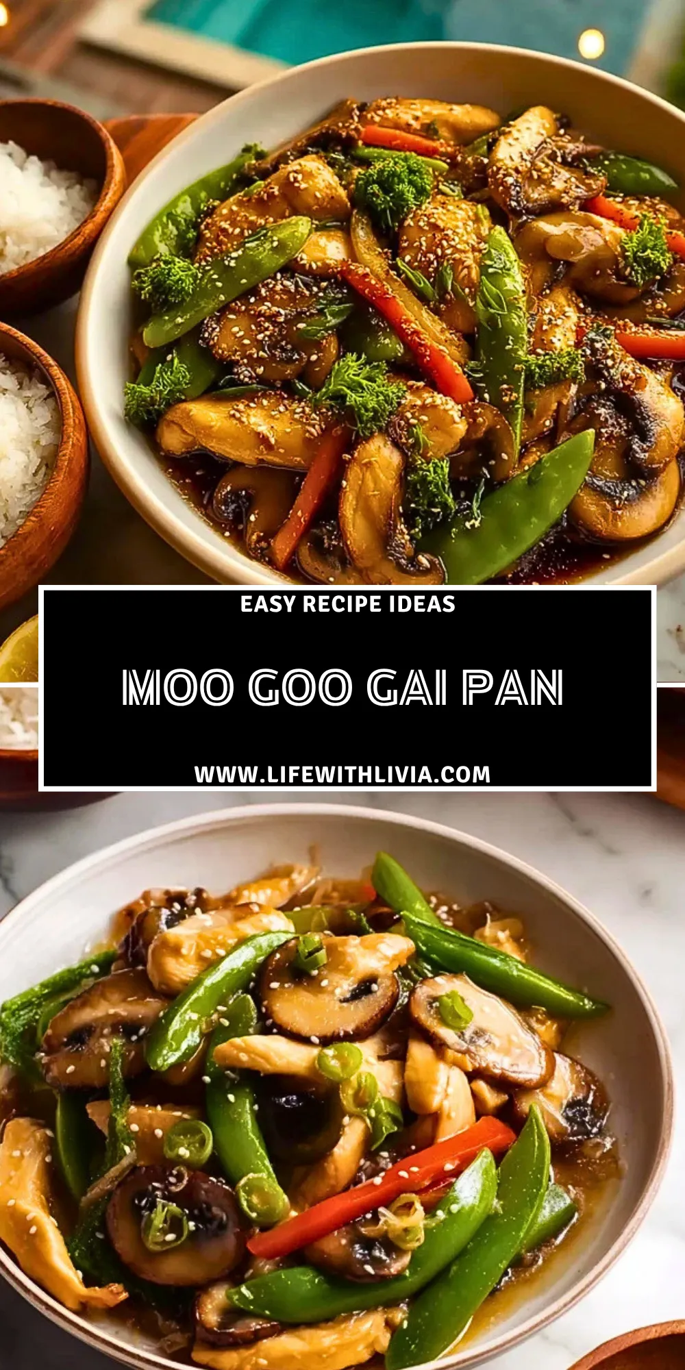 Moo Goo Gai Pan- Pin 1