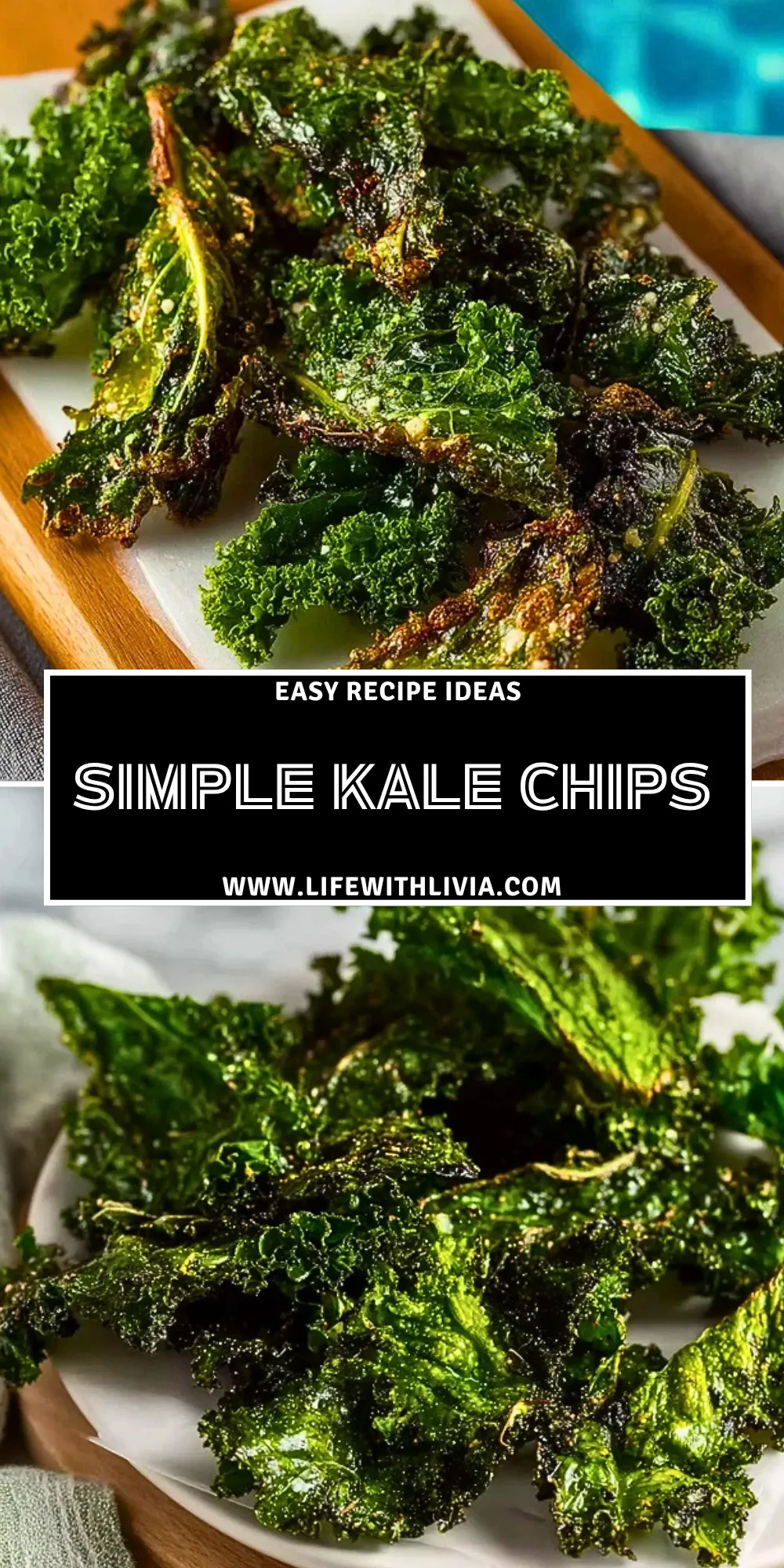Simple Kale Chips - Pin 1 (1)