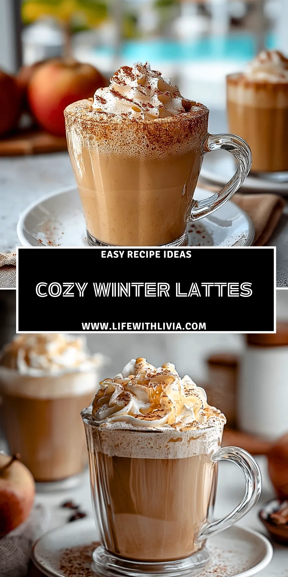 Cozy Winter Lattes- Pin 1
