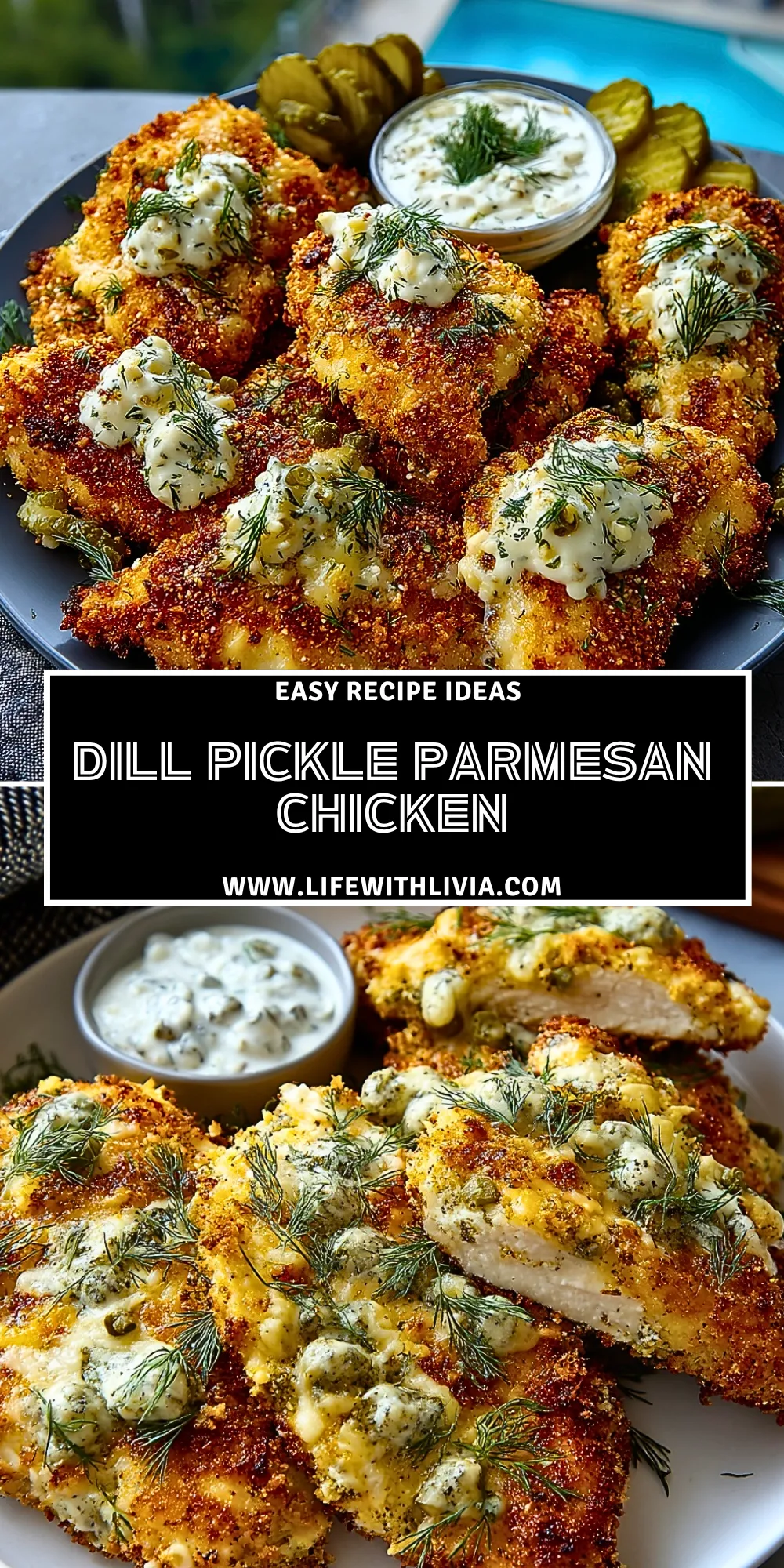 Dill Pickle Parmesan Chicken- Pin 1 (1)
