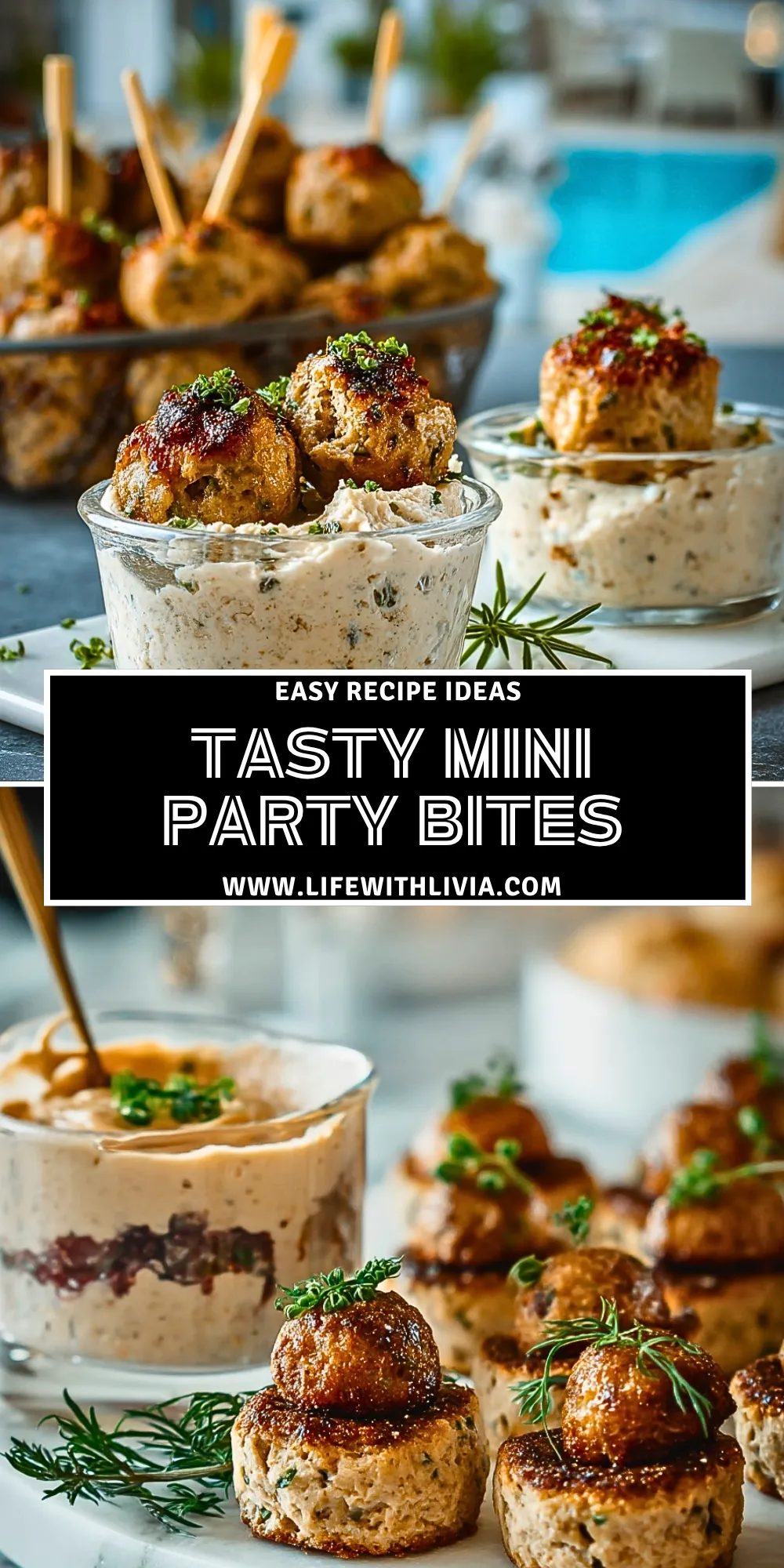 Tasty Mini Party Bites- Pin 1