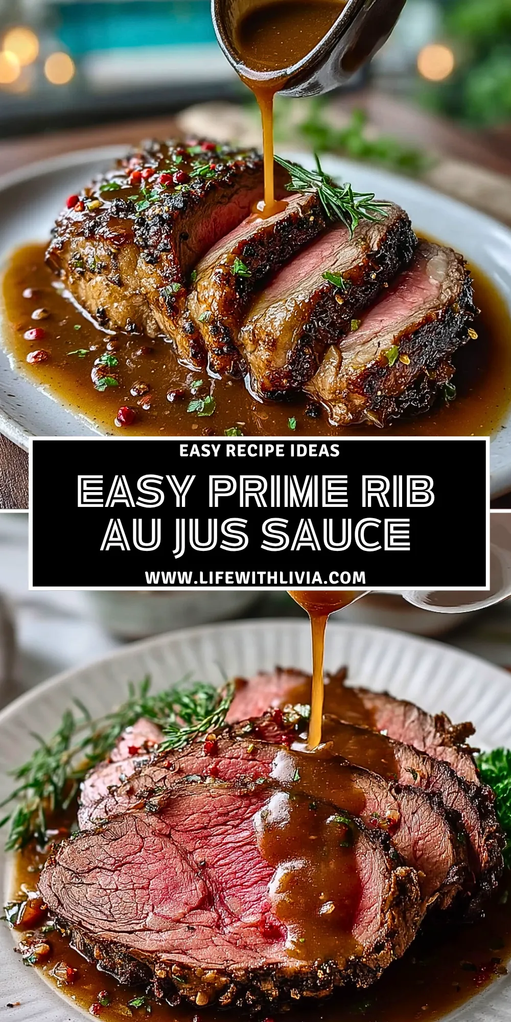Easy Prime Rib Au Jus Sauce - Pin 1 (2)