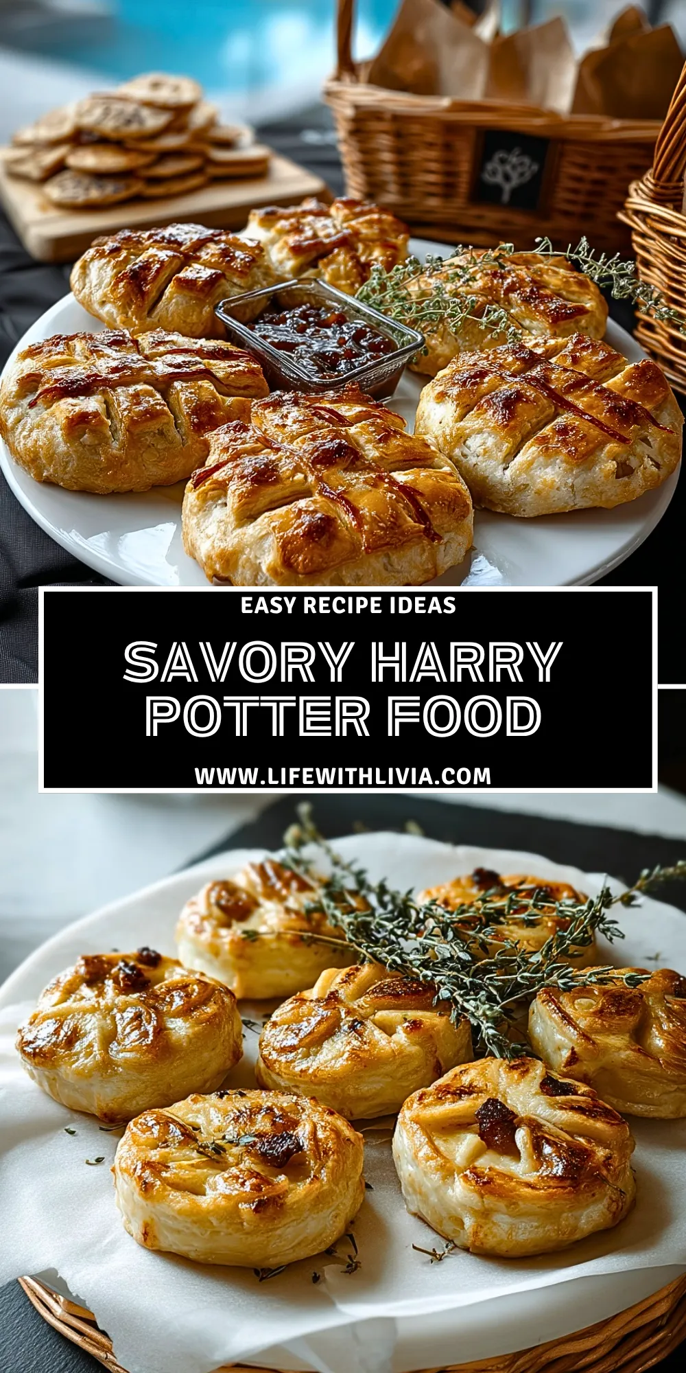 Savory Harry Potter Food- Pin 1