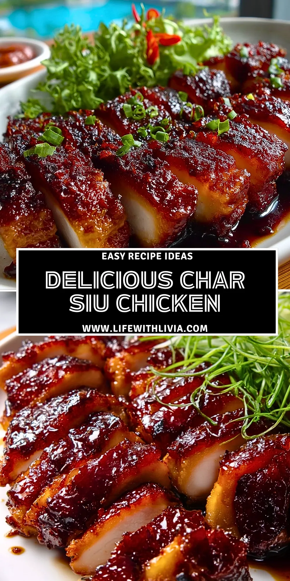 Delicious Char Siu Chicken- Pin 1