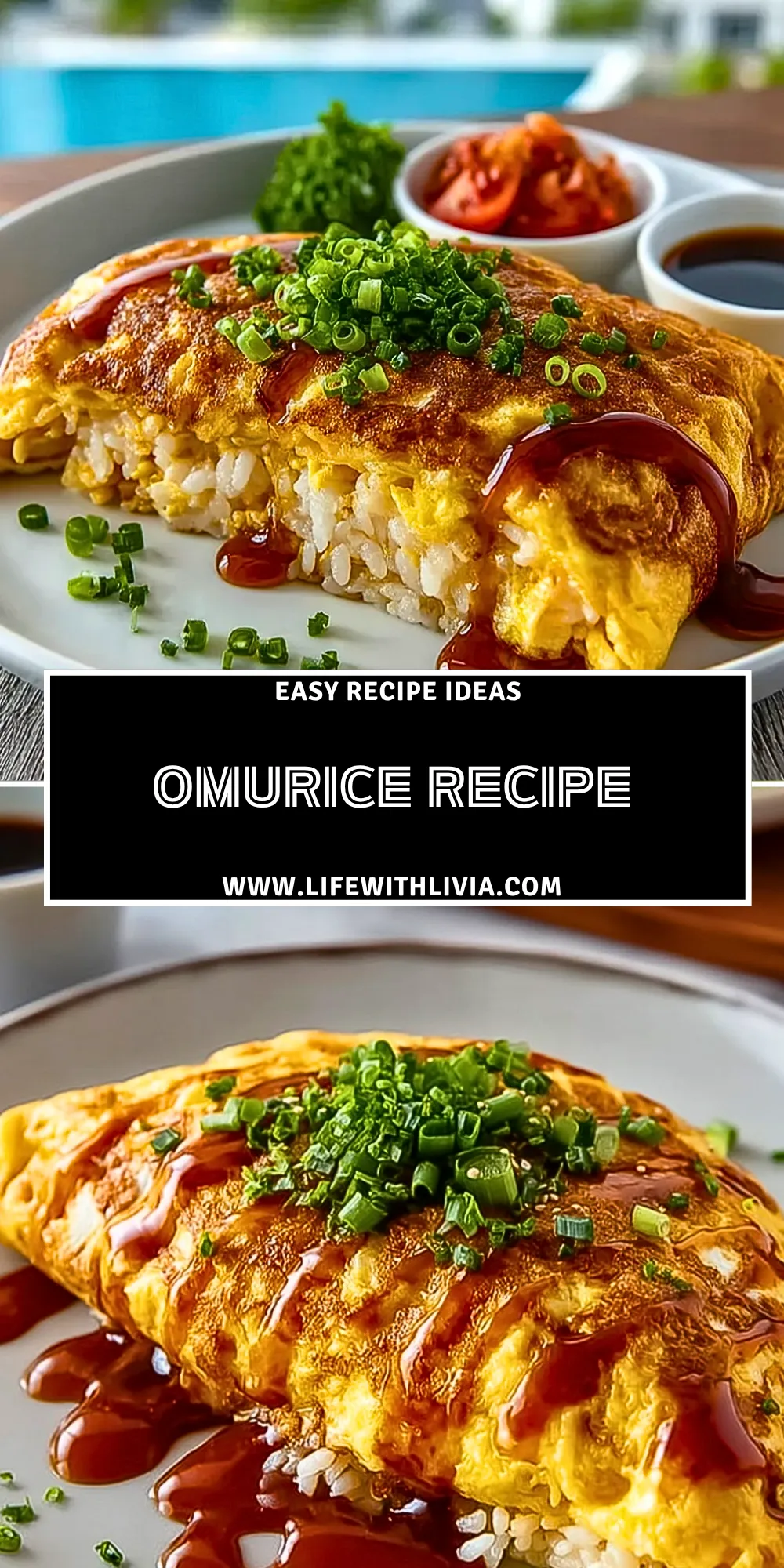 Omurice Recipe- Pin 1