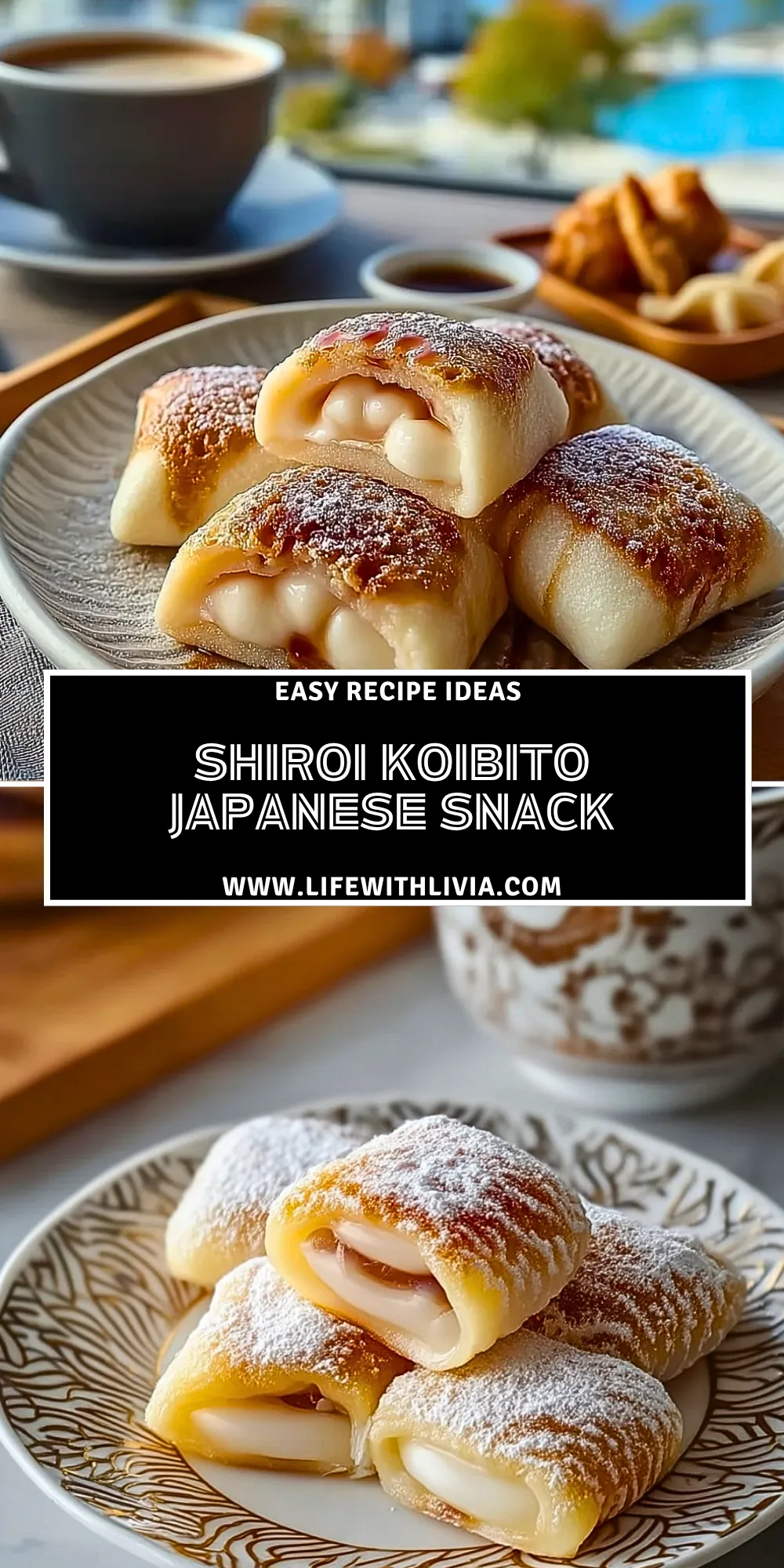 Shiroi Koibito Japanese Snack - Pin 1