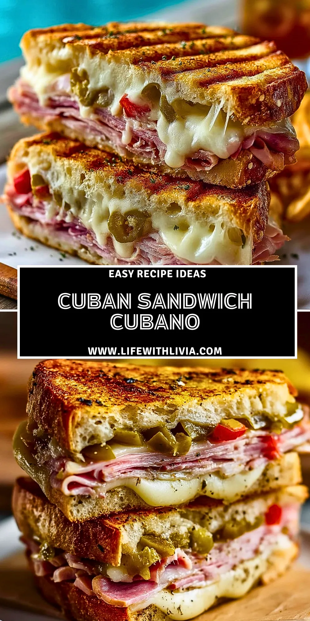 Cuban Sandwich Cubano - Pin 1