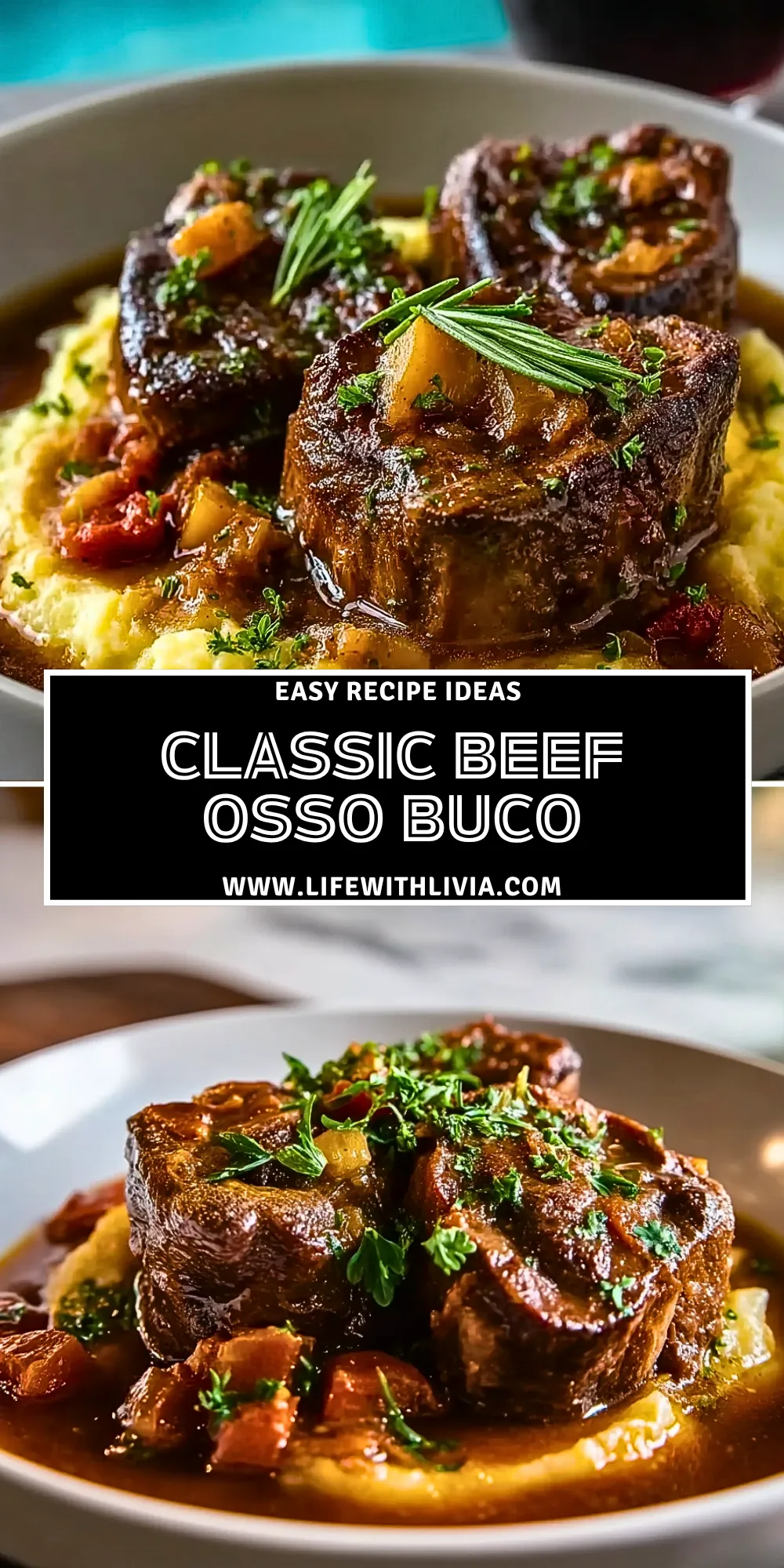 Classic Beef Osso Buco- Pin 1