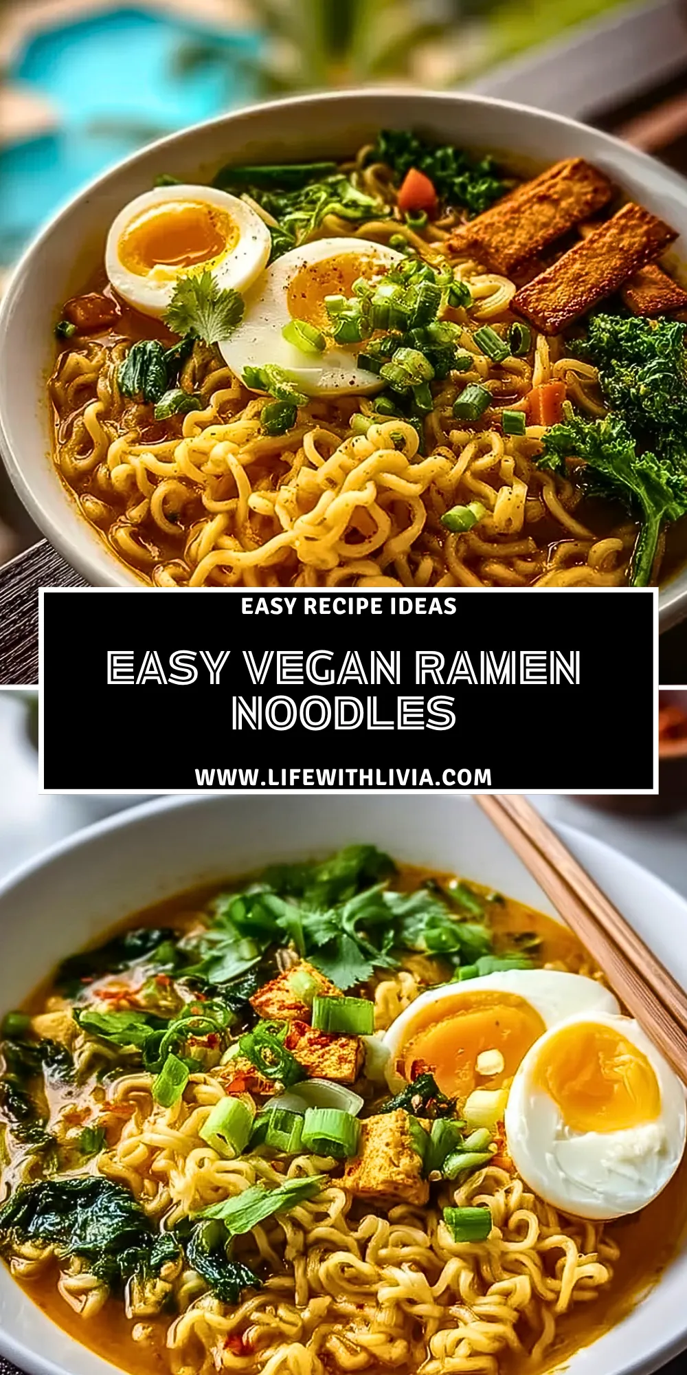 Easy Vegan Ramen Noodles - Pin 1 (1)
