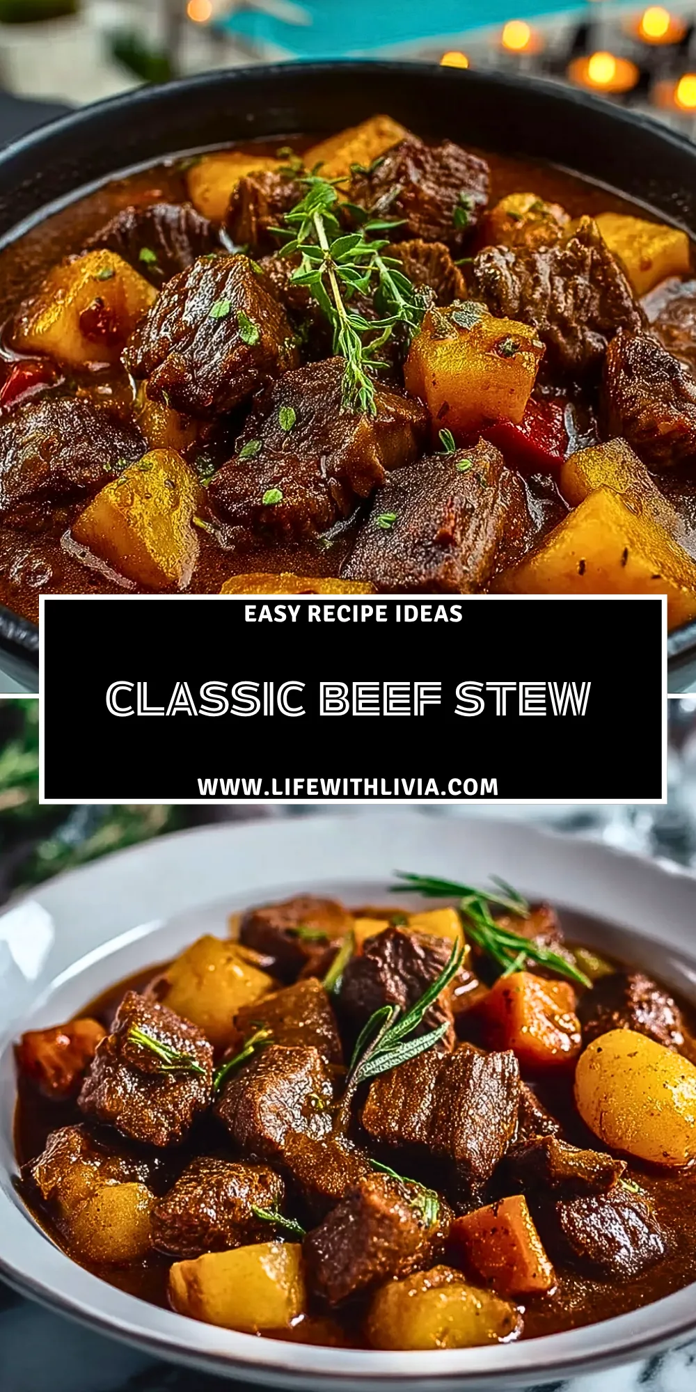 Classic Beef Stew- Pin 1