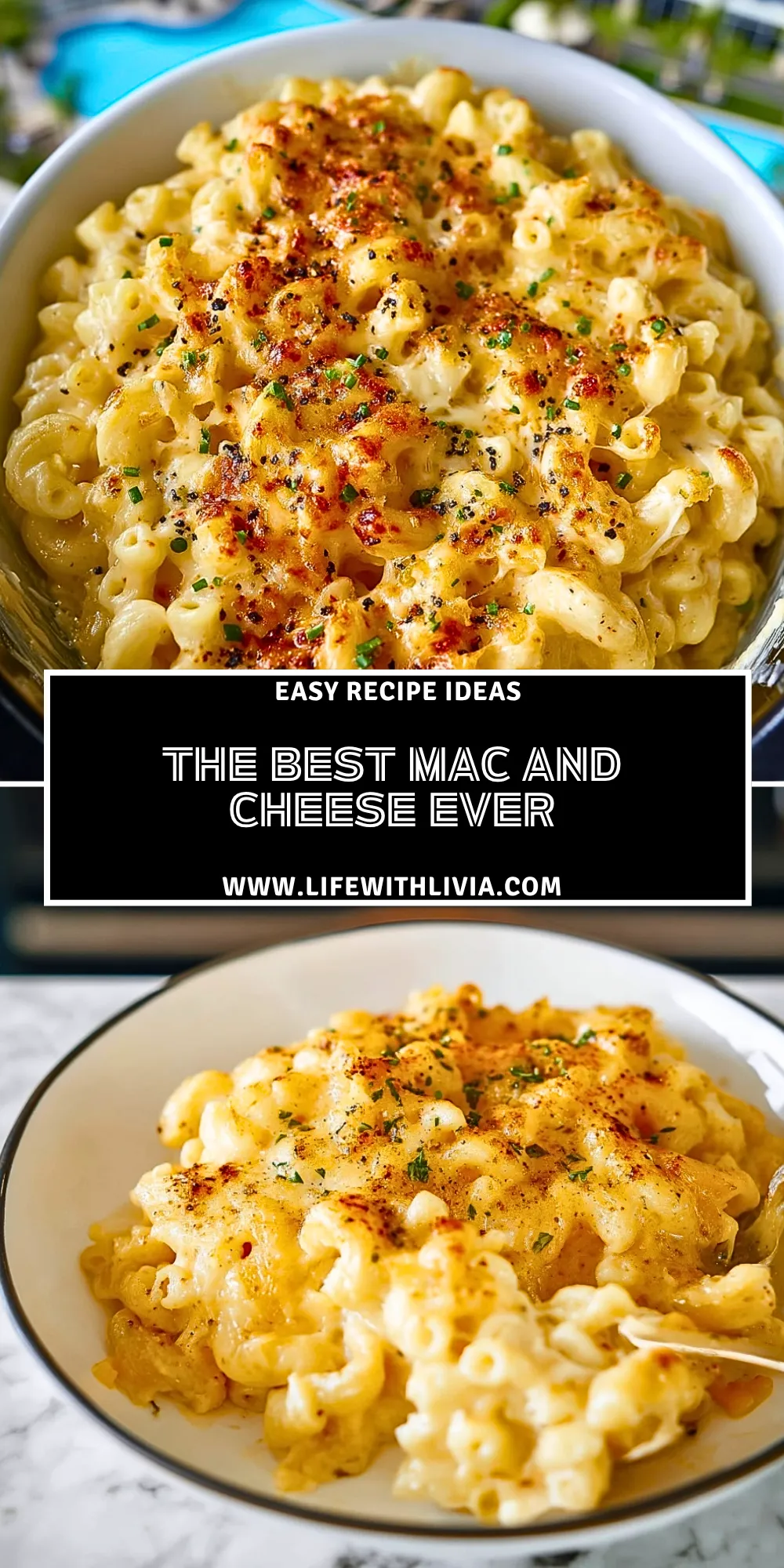 The Best Mac and Cheese Ever- Pin 1
