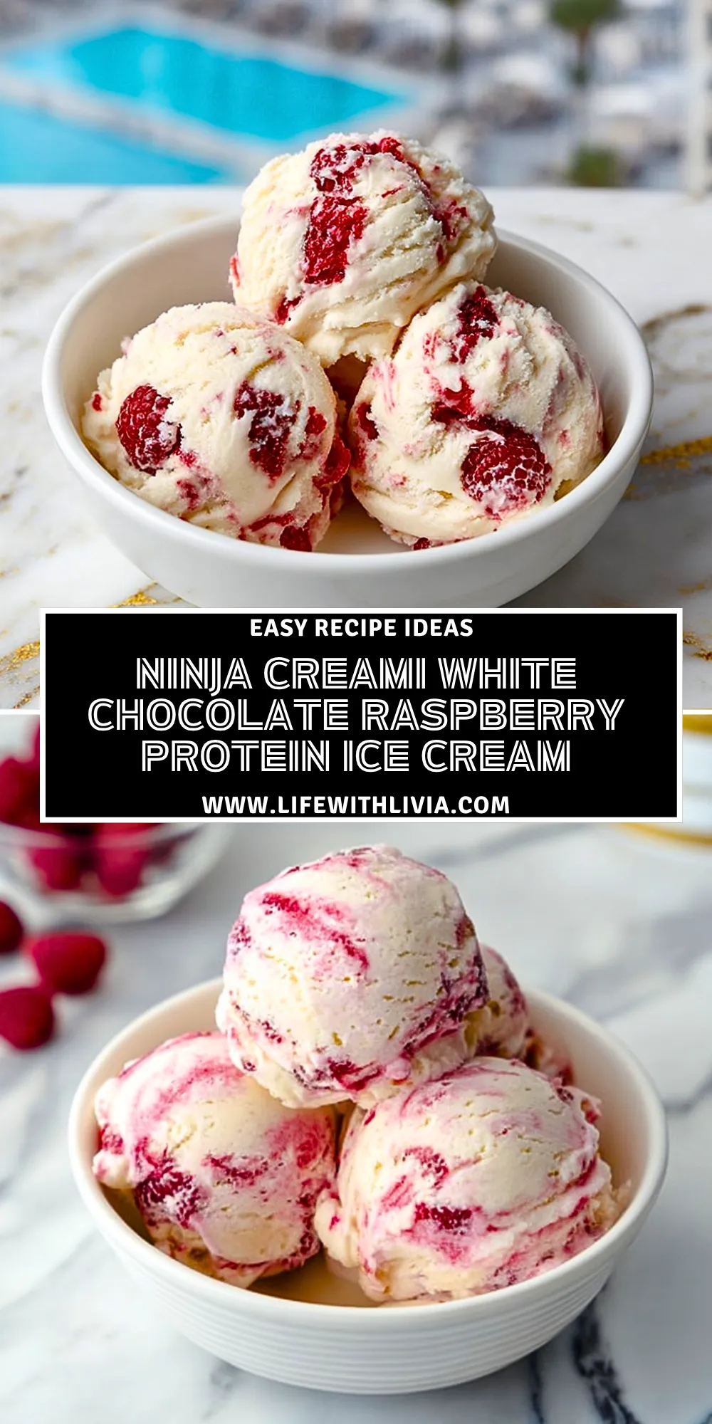 Iced Cardamom Rose Latte - Pin 1 (2)