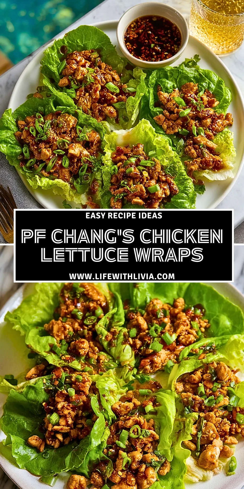 PF Chang's Chicken Lettuce Wraps - Pin 1 (1)