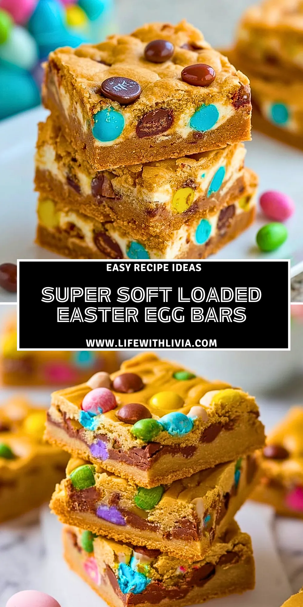 Super Soft Loaded Easter Egg Bars - Pin 1