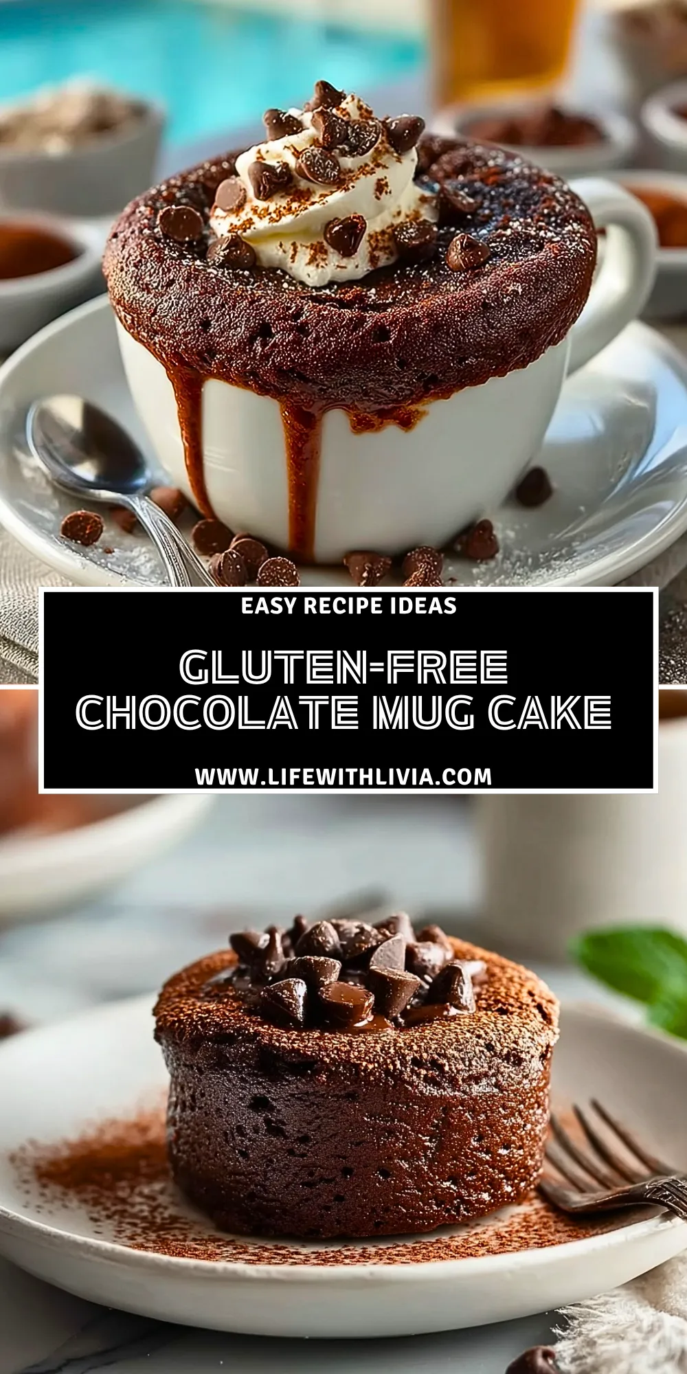 Gluten-Free Chocolate Mug Cake- Pin 1 (2)