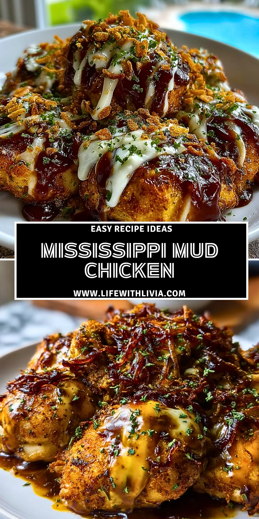 Mississippi Mud Chicken - Pin 1