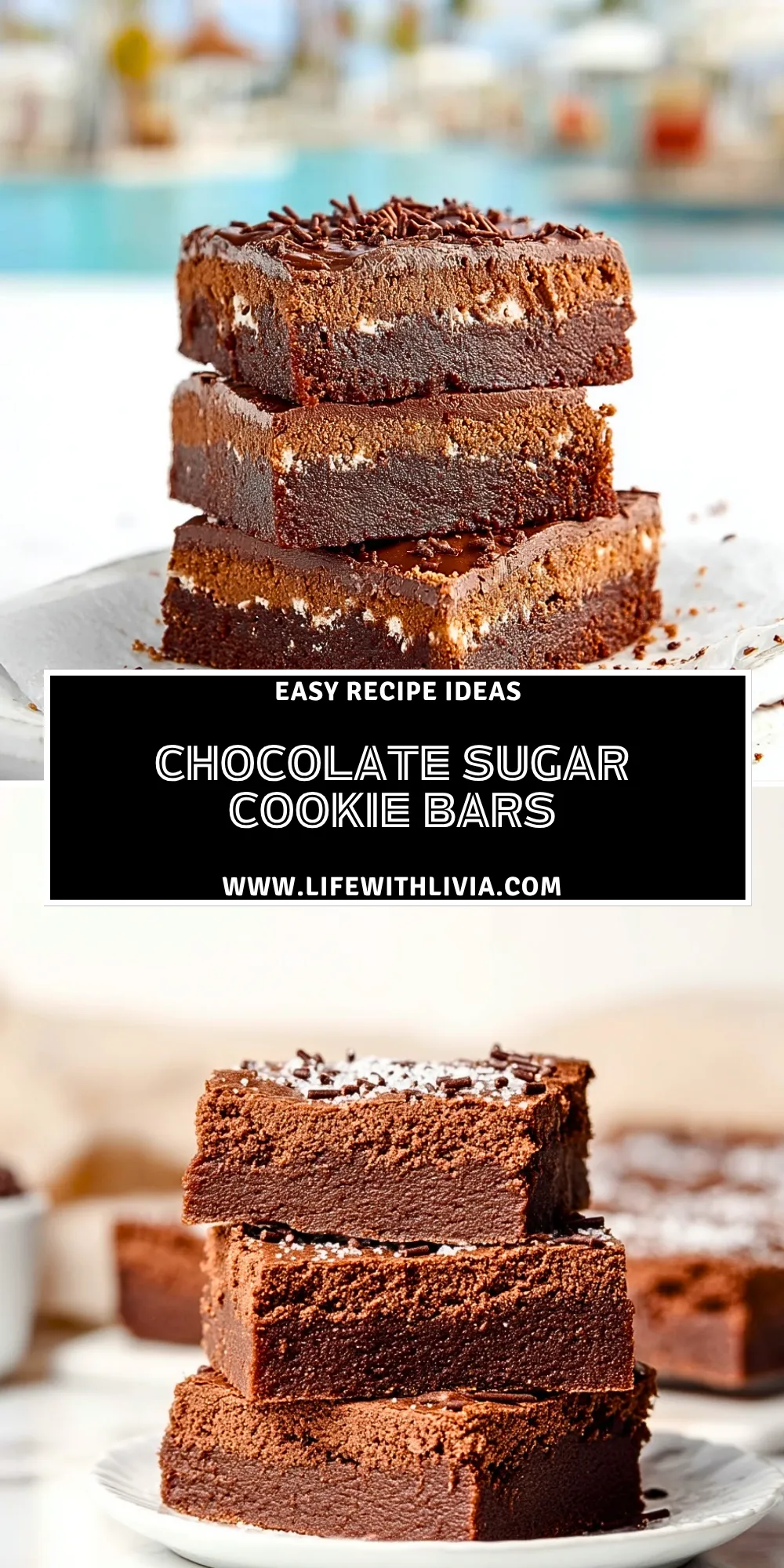 Chocolate Sugar Cookie Bars- Pin 1 (4)