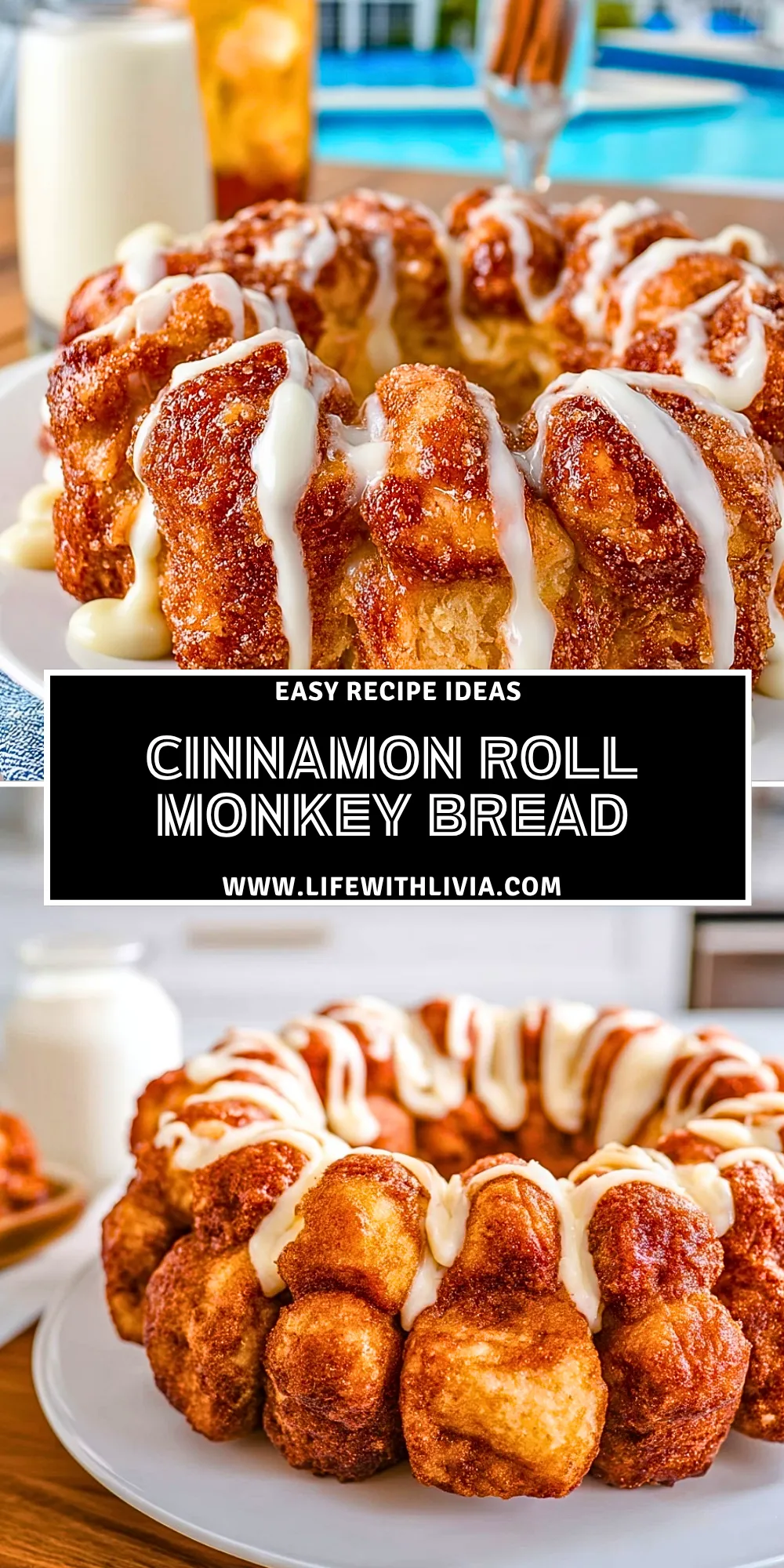 Cinnamon Roll Monkey Bread - Pin 1 (1)