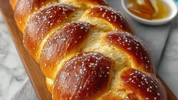Soft And Buttery Challah Bread