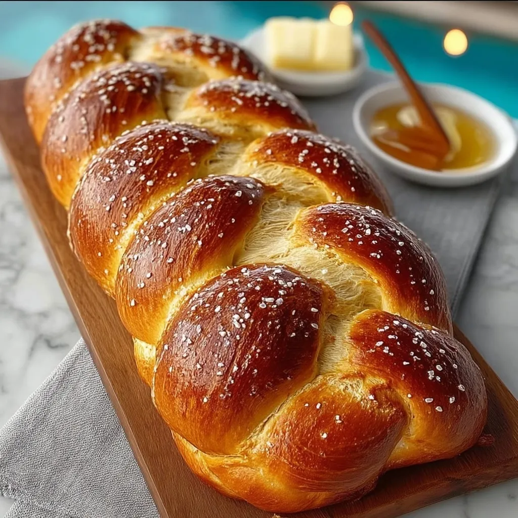 Soft And Buttery Challah Bread
