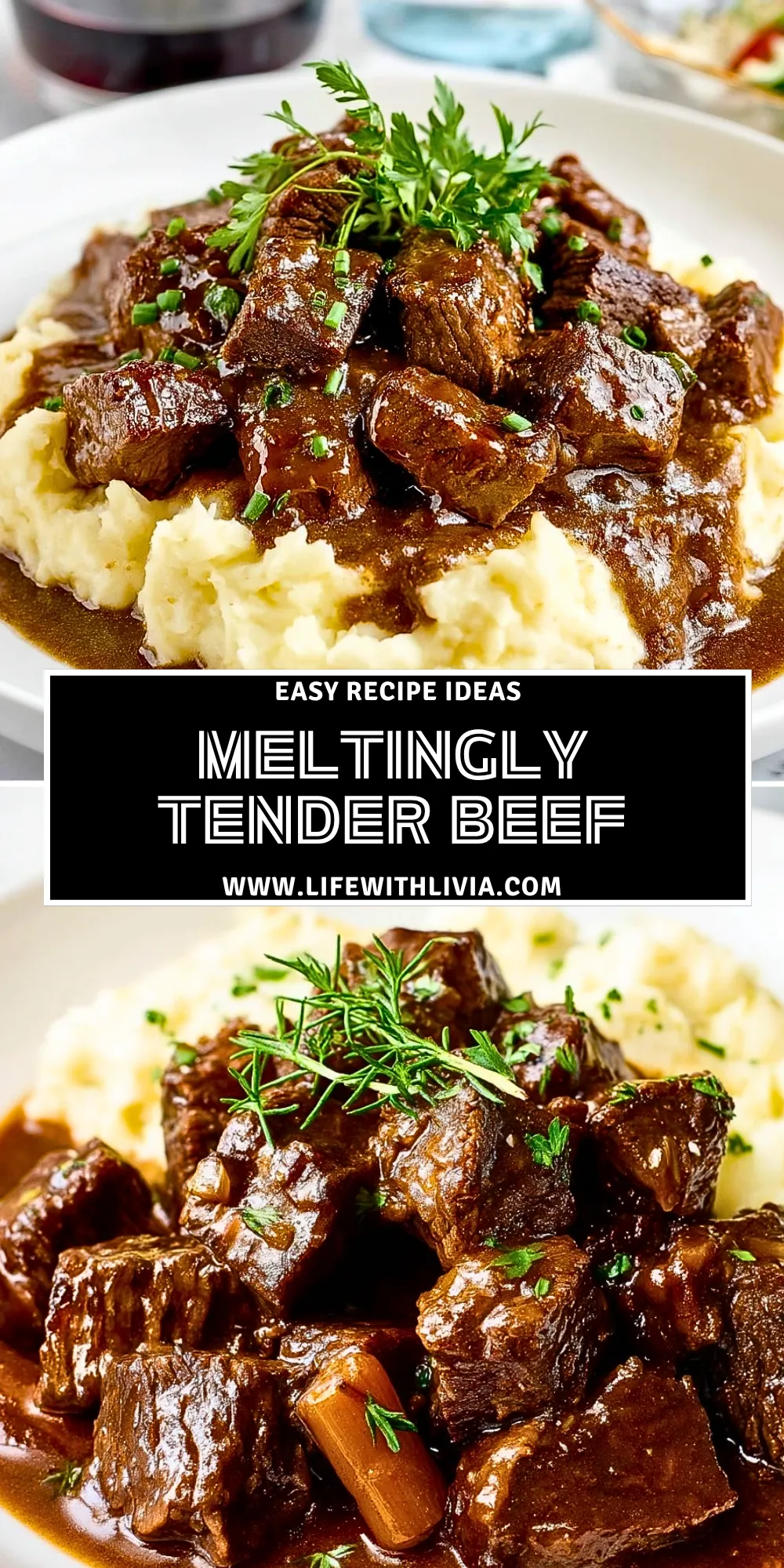 Meltingly Tender Beef - Pin 1