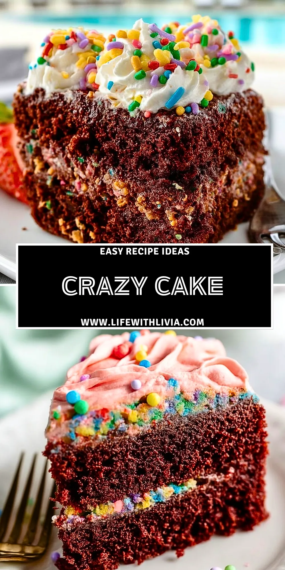 Crazy Cake - Pin 1