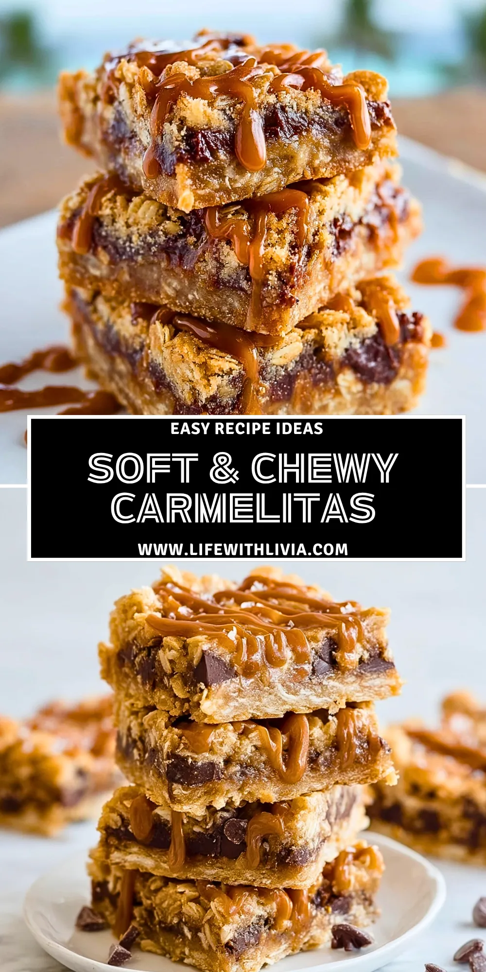 Soft & Chewy Carmelitas - Pin 1
