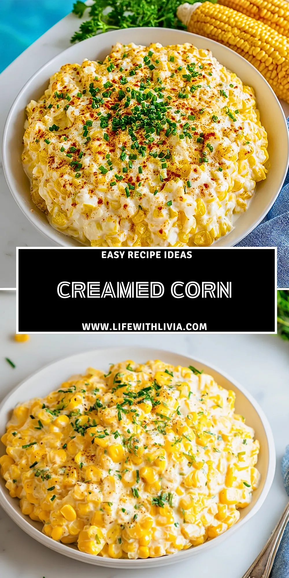 Creamed Corn - Pin 1